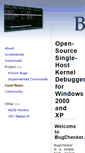 Mobile Screenshot of bugchecker.com